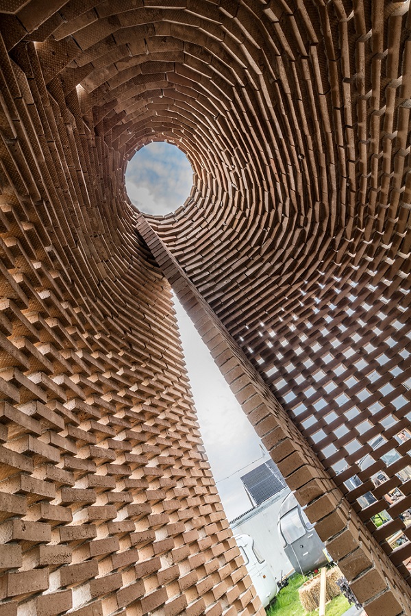 TrueTalker paviljoen. Foto door Peter Cuypers 